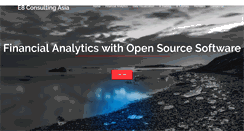 Desktop Screenshot of e8consultingasia.com